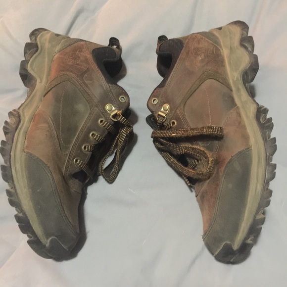 timberland keele ridge waterproof hiking shoes